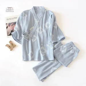 Jinbei Japonais Couple pour femme