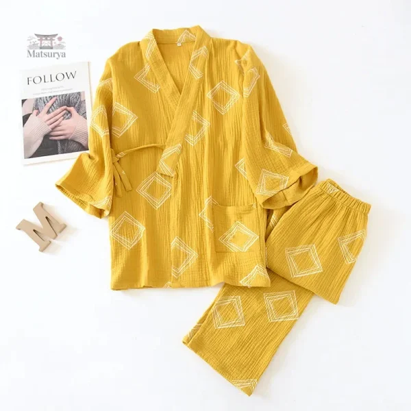 Vêtements japonais : Jinbei pour couples modernes