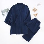 Vêtement Japonais : Jinbei homme à motifs colorés