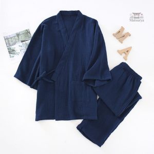 Vêtement Japonais : Jinbei homme à motifs colorés