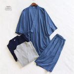 Tenue estivale Jinbei homme, style décontracté