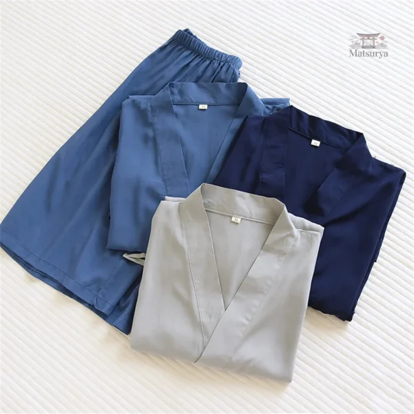 Jinbei homme confortable, idéal pour les soirées
