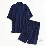 Tenue Jinbei pour homme, parfaite pour l'été