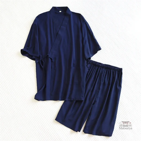 Tenue Jinbei pour homme, parfaite pour l'été