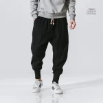 Jogging Japonais pour homme, style décontracté