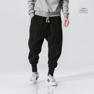 Jogging Japonais pour homme, style décontracté