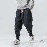 Vêtements japonais homme, jogging tendance