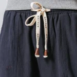 Pantalon décontracté japonais, look urbain