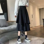 Jupe baggy élégante, parfaite pour les journées estivales