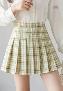 Jupe culotte aux motifs traditionnels japonais