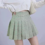 Style japonais avec jupe culotte moderne