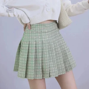 Style japonais avec jupe culotte moderne
