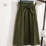 Jupe japonaise élégante et confortable
