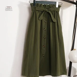 Jupe japonaise élégante et confortable