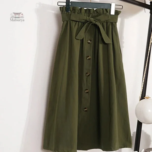 Jupe japonaise élégante et confortable