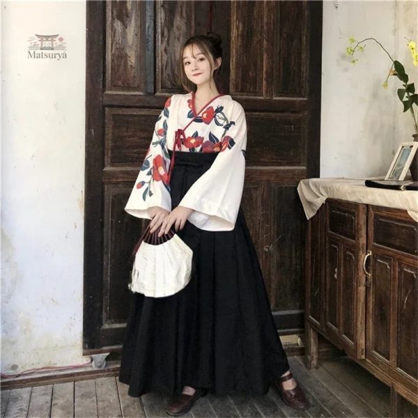 Jupe Kimono moderne avec élégance intemporelle