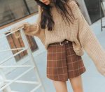 Jupe traditionnelle japonaise en laine