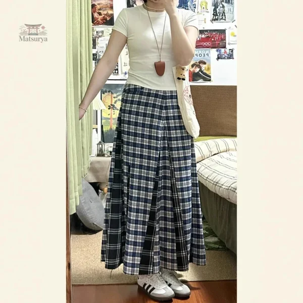 jupe-japonaise-femme-longue-1 Jupe longue japonaise femme élégante et raffinée