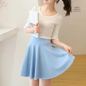 Jupe Patineuse au style japonais traditionnel