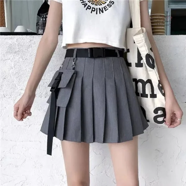 jupe-japonaise-streetwear-1 Jupe japonaise streetwear au style moderne et tendance