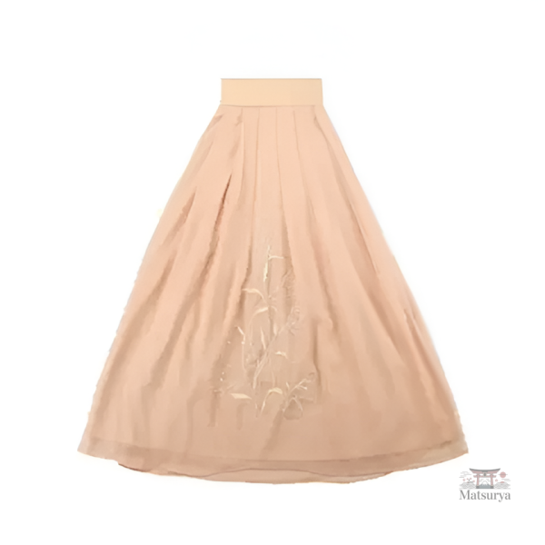 Jupe japonaise fluide, parfaite pour toutes occasions