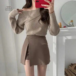 Jupe trapèze avec motifs japonais, idéale pour toutes occasions