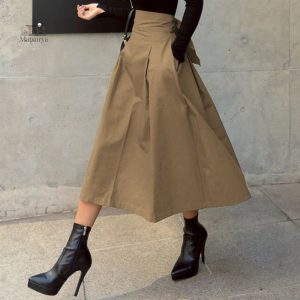 Jupe Longue Japonaise élégante et stylée