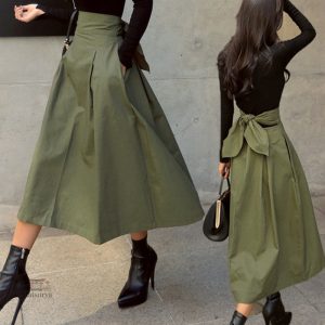 Jupe Japonaise fluide pour un look contemporain
