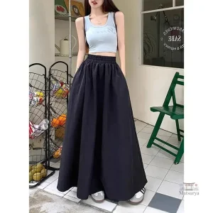 Jupe japonaise d'été, design élégant et confortable