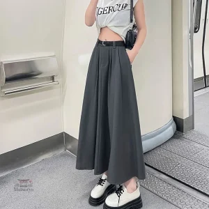 Jupe japonaise mi-longue pour un look intemporel