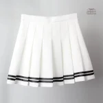 Jupe plissée à la mode inspirée du Japon