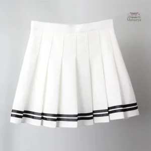 Jupe plissée à la mode inspirée du Japon