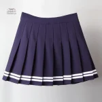 Jupe plissée japonaise, idéale pour toutes occasions