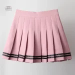 Mode japonaise : jupe plissée pour femme