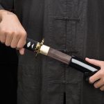 Lame de katana japonais, artisanat traditionnel