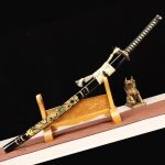 Katana Japonais traditionnel en acier