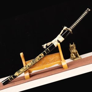 Katana Japonais traditionnel en acier