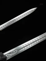 Katana japonais avec poignée authentique