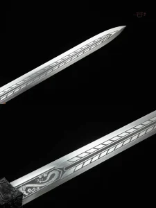 Katana japonais avec poignée authentique
