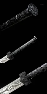 Épée samouraï en acier de qualité