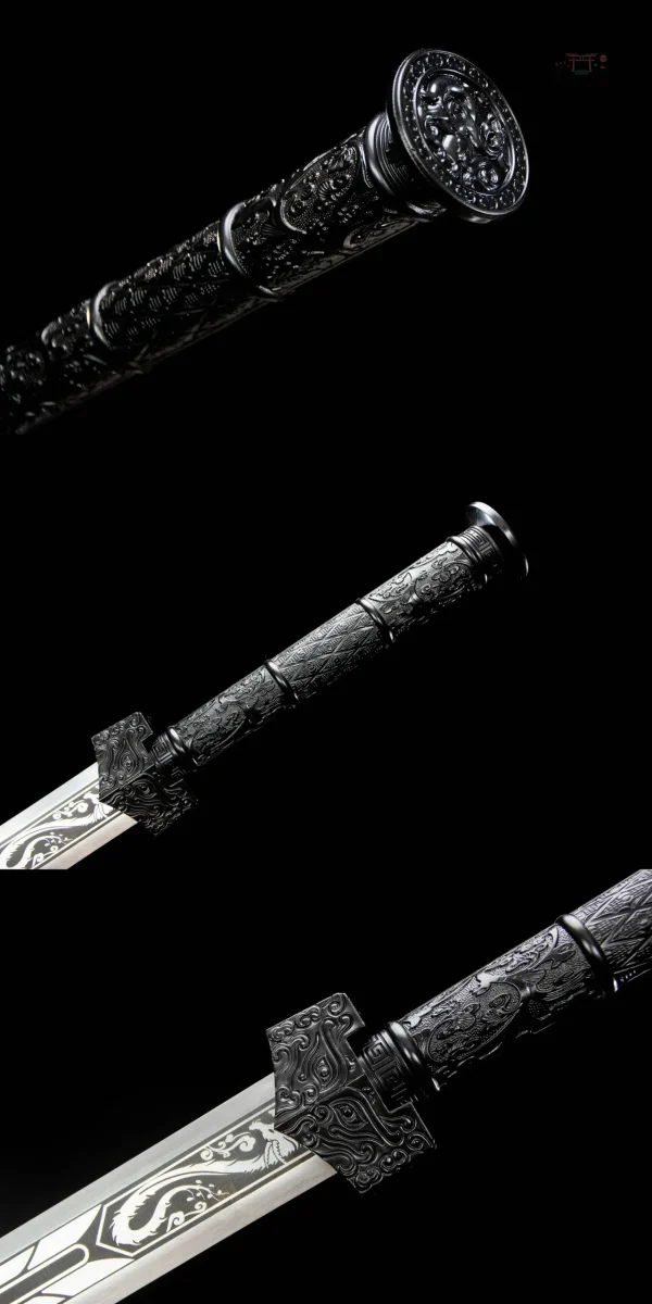 Épée samouraï en acier de qualité