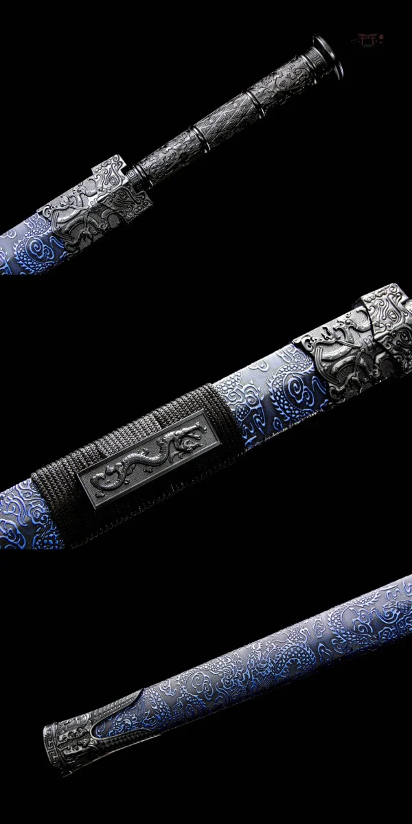 Katana japonais avec design élégant