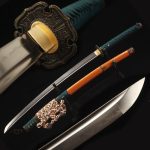 Katana Acier Japonais, lame authentique