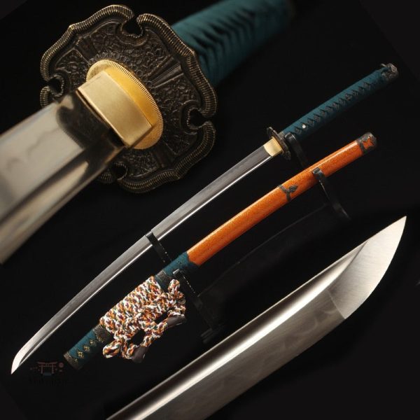 Katana Acier Japonais, lame authentique