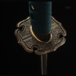 Élégant Katana Japonais, design traditionnel