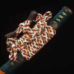 Katana Acier, finition artisanale
