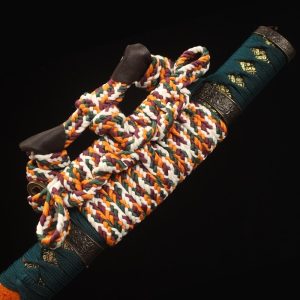 Katana Acier, finition artisanale