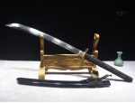 Katana Japonais aiguisé avec lame traditionnelle