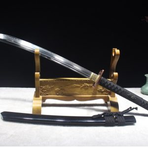 Katana Japonais aiguisé avec lame traditionnelle