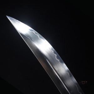 Katana japonais avec poignée ergonomique